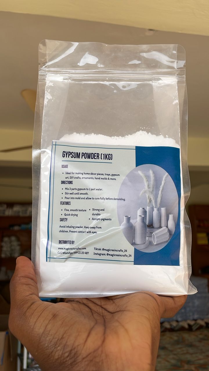 Gypsum Powder (1kg)
