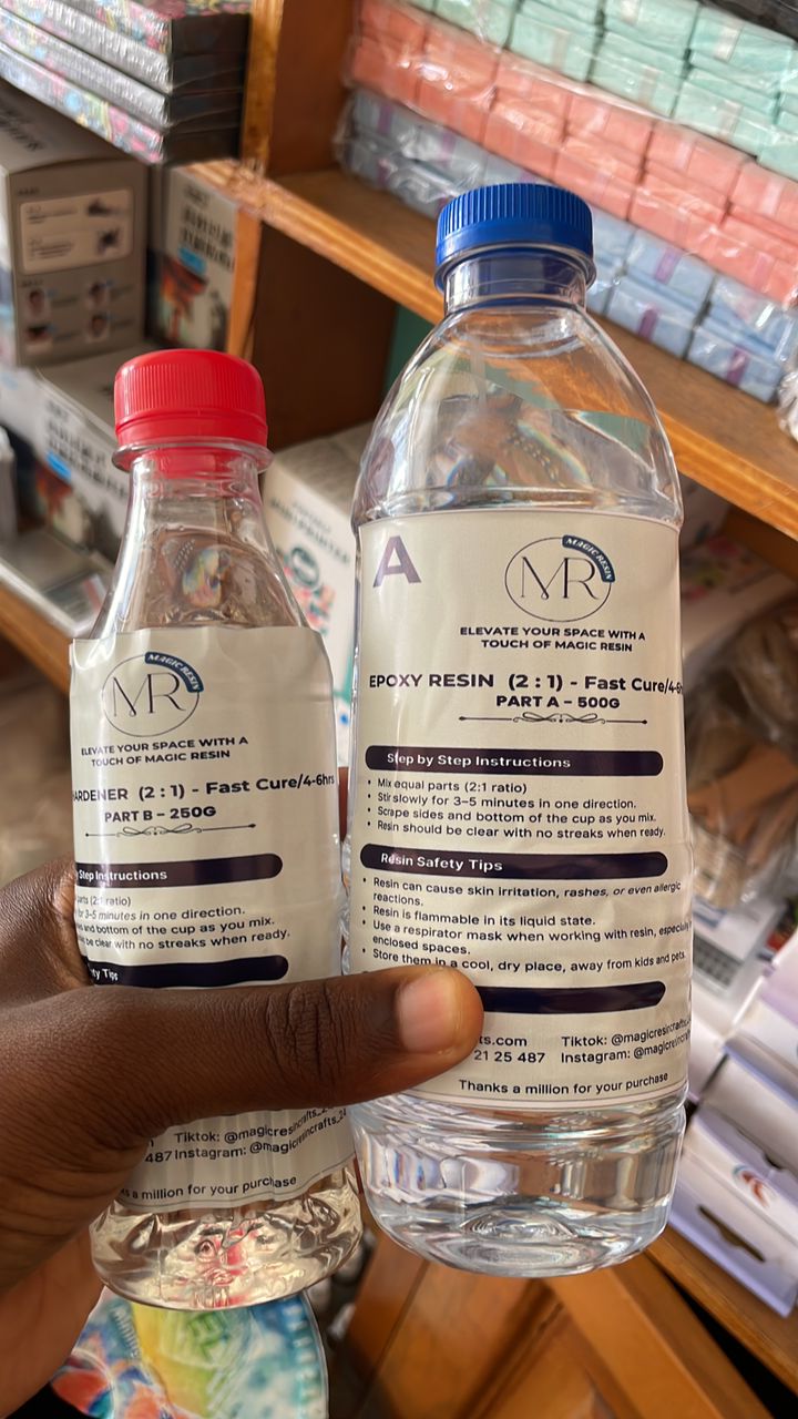 Epoxy Resin and Hardener